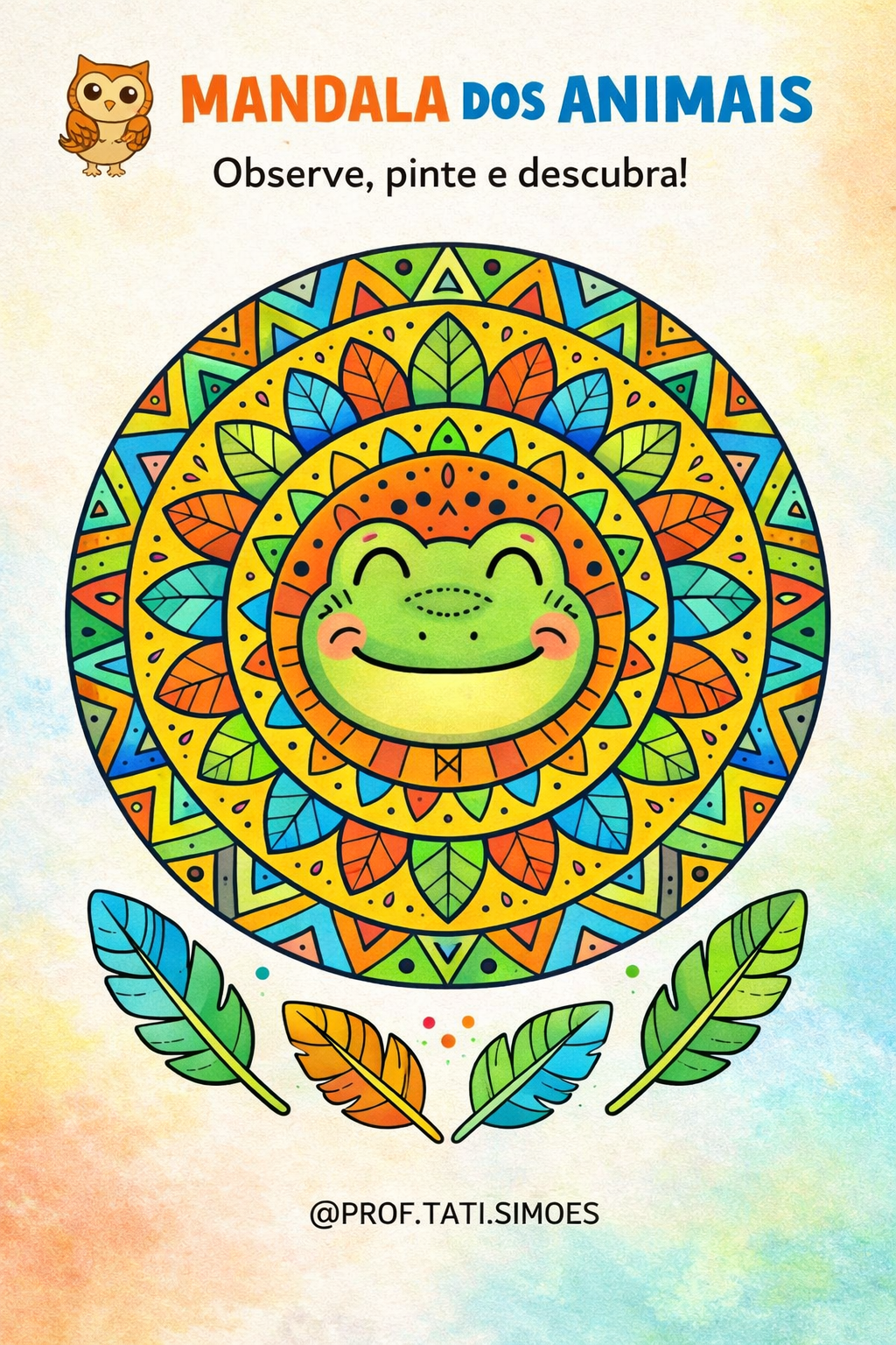 Pedagógicas com Grafismos e Natureza @prof.tati.simoes