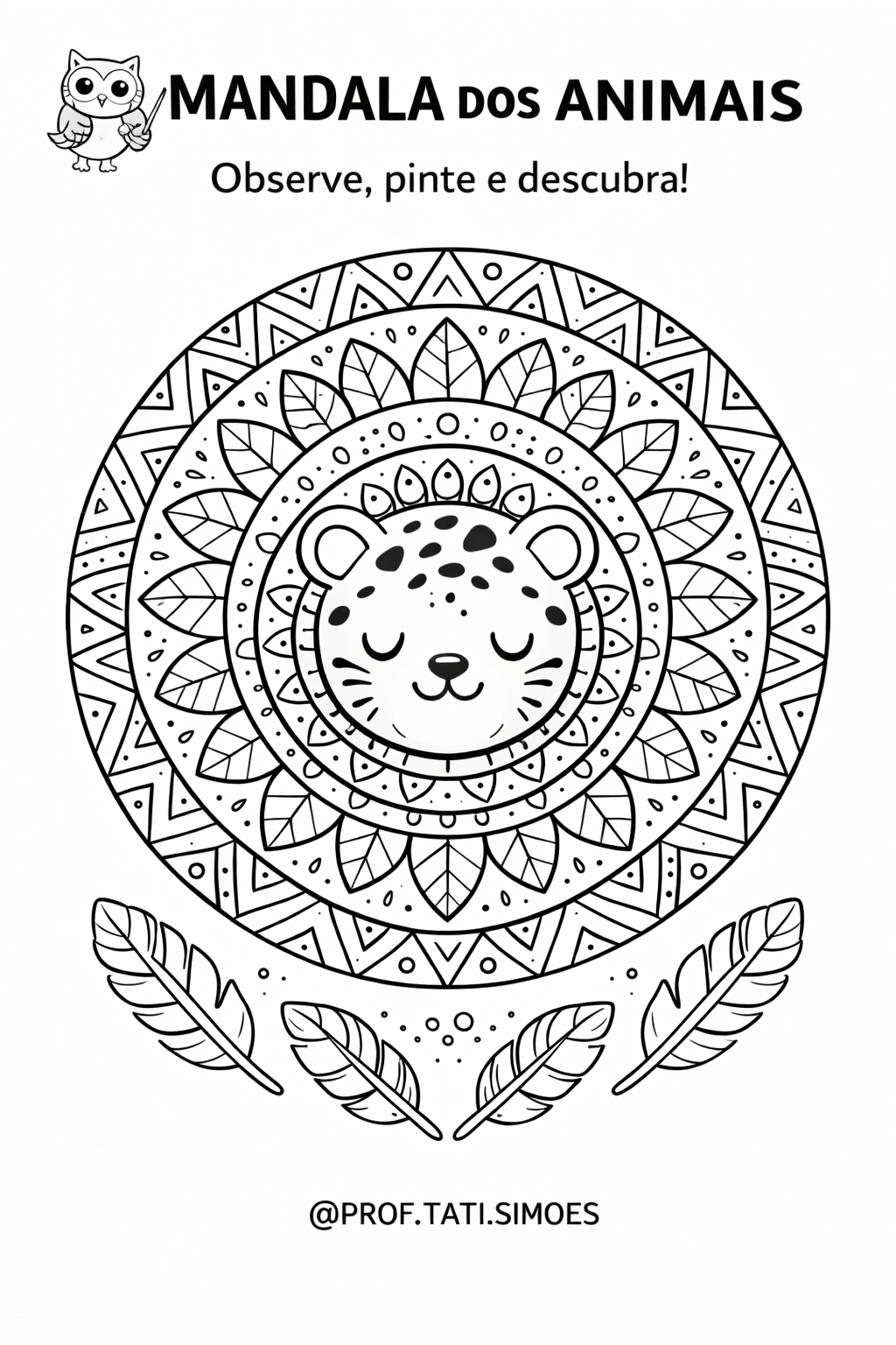 Pedagógicas com Grafismos e Natureza @prof.tati.simoes