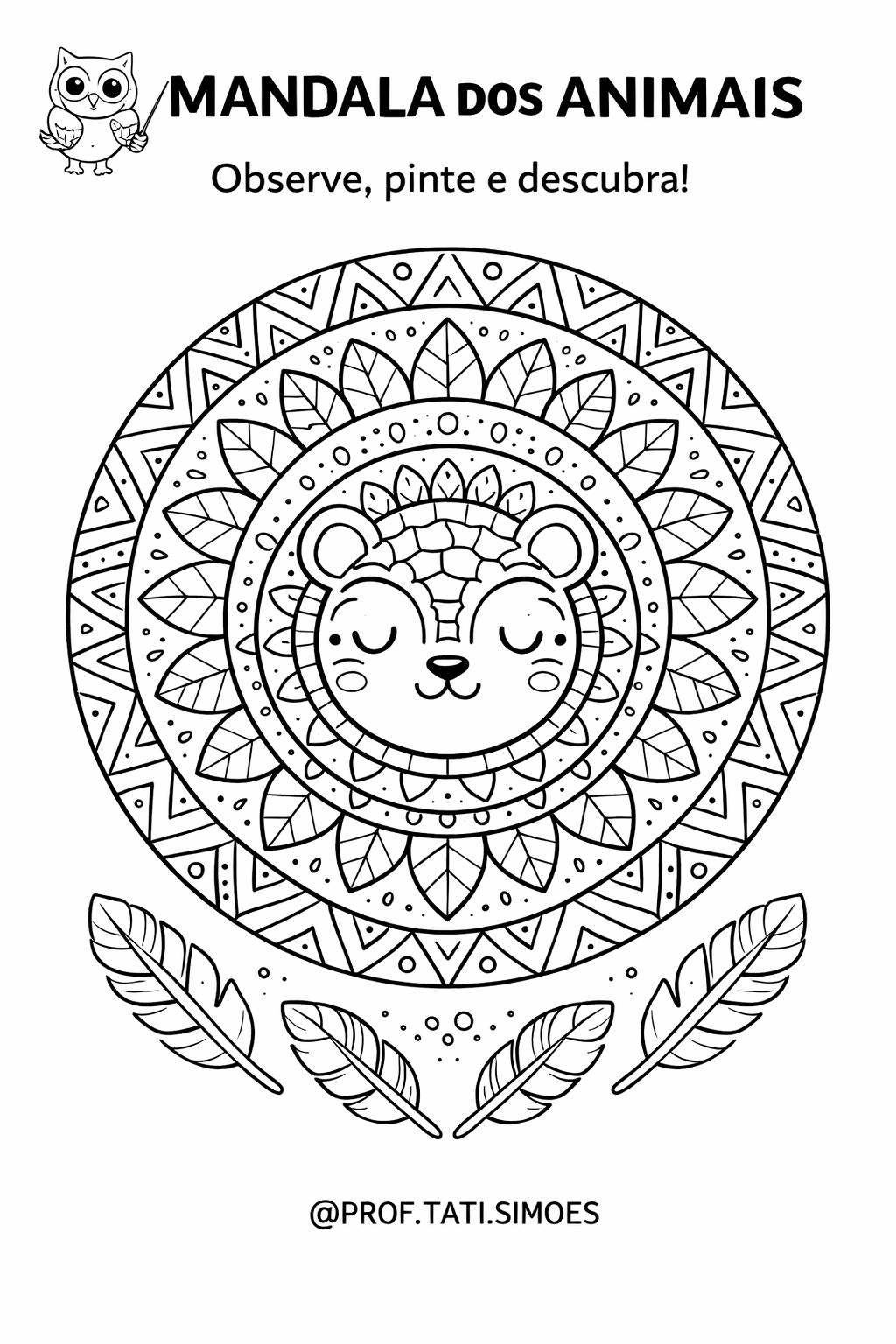 Pedagógicas com Grafismos e Natureza @prof.tati.simoes
