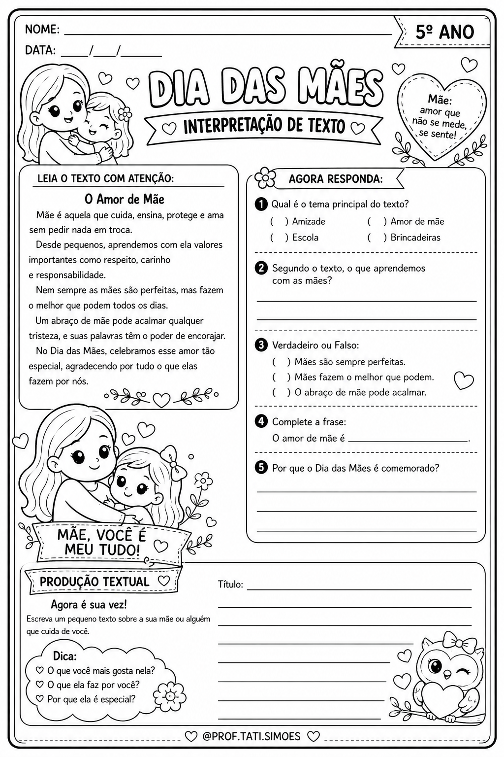 Caderno de atividade interdisciplinar de português pb