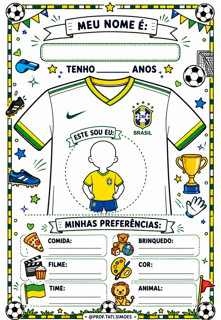 Atividades da Copa do Mundo para Educação Infantil – Diversão, Aprendizagem e Futebol
