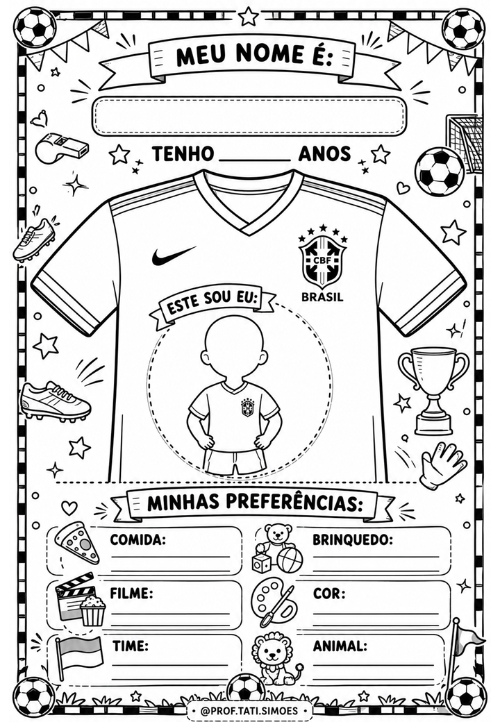 Atividades da Copa do Mundo para Educação Infantil – Diversão, Aprendizagem e Futebol