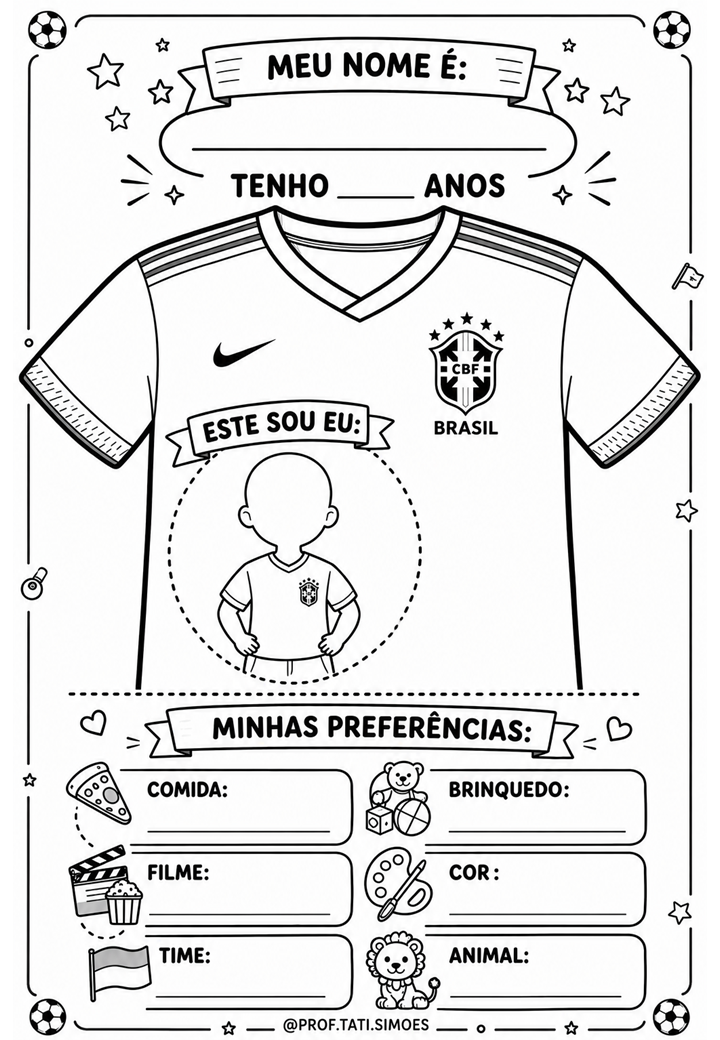 Atividades da Copa do Mundo para Educação Infantil – Diversão, Aprendizagem e Futebol